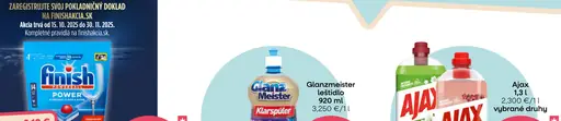 Glanzmeister leštidlo