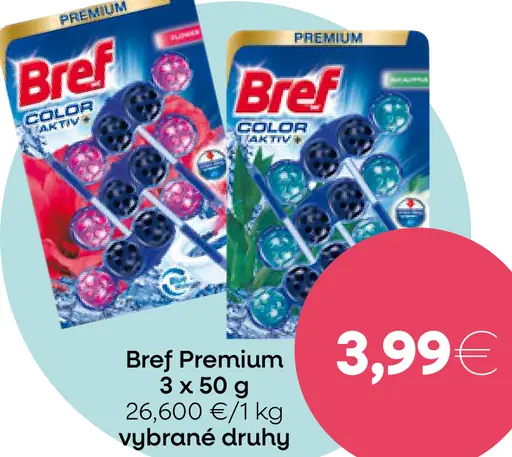 Bref Premium blok na WC