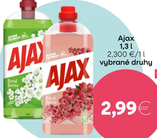 Ajax Univerzálny čistiaci prostriedok