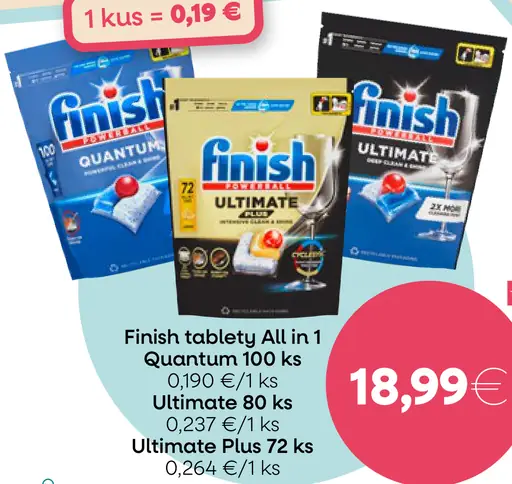 Finish tablety All in 1 Quantum