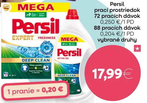 Persil prací prostriedok