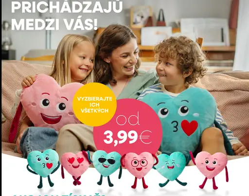 Radko a Radka plyšová hračka