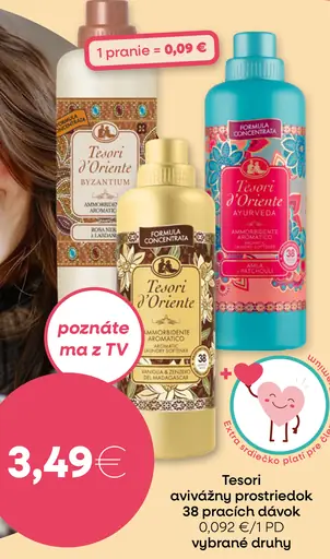 Tesori Avivážny prostriedok