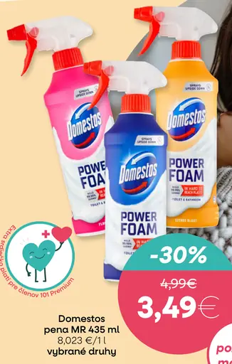 Domestos pena MR