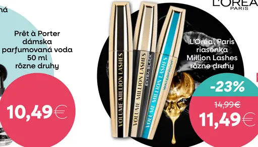 L'Oréal Paris riasenka Million Lashes