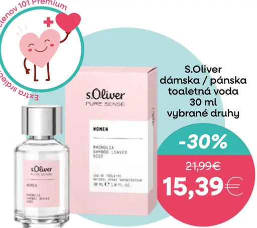 S.Oliver For Her dámska toaletná voda