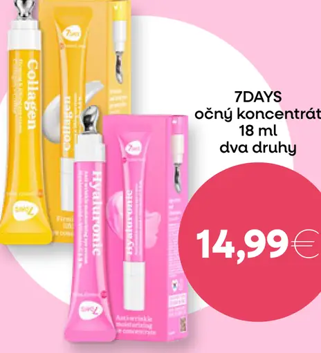 7DAYS Očný koncentrát