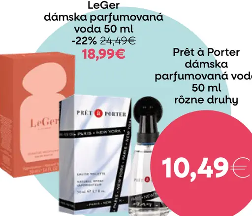 LeGer dámska parfúmovaná voda