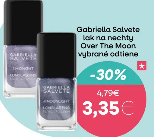 Gabriella Salvete lak na nechty Over The Moon