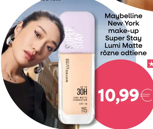 Maybelline New York Super Stay make-up