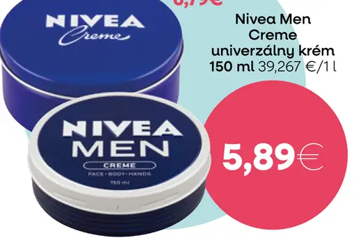 Nivea Creme univerzálny krém