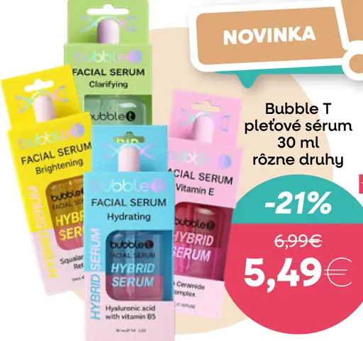 Bubble T pleťové sérum