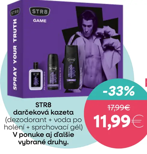 STR8 darčeková súprava