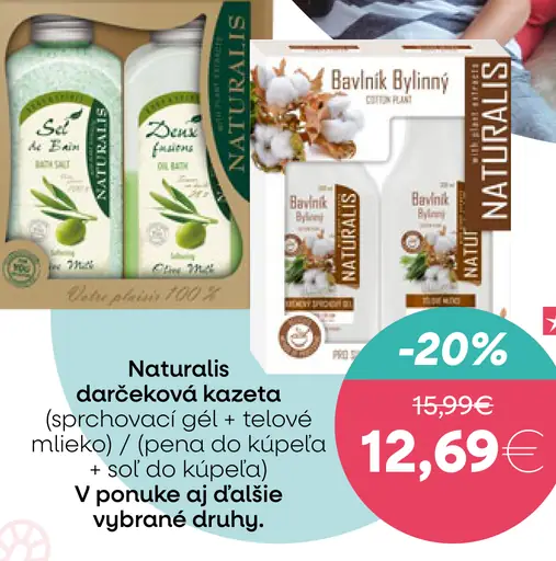 Naturalis darčeková kazeta