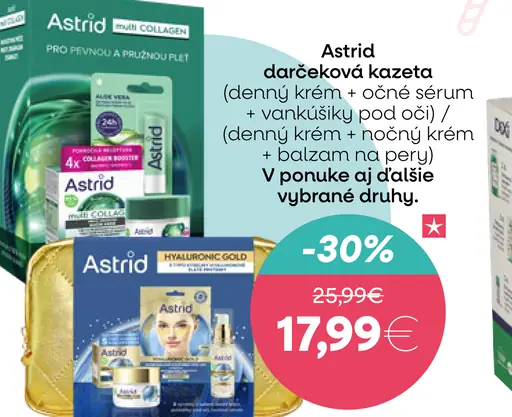 Astrid darčeková kazeta