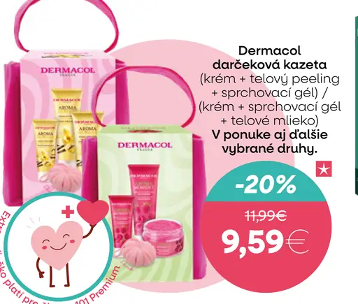 Dermacol darčeková kazeta