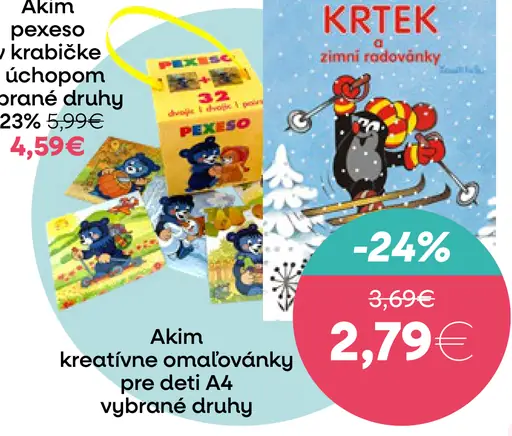 Krtek zimný rodinný film