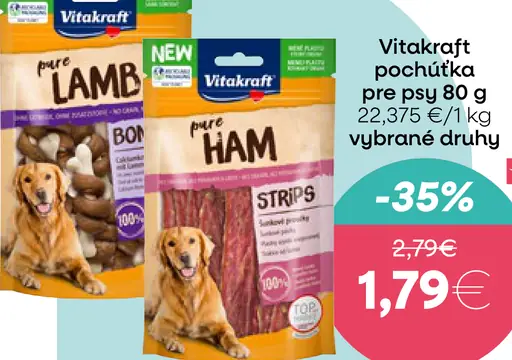 Vitakraft pochúťka pre psy