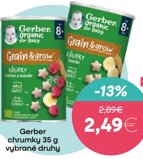 Gerber chrumky