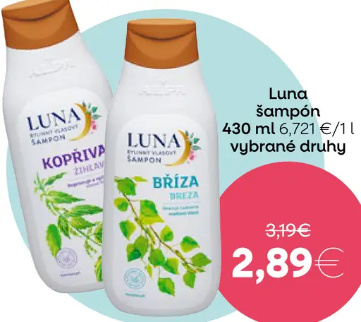 Luna šampón