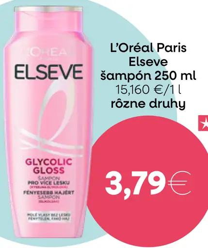 L'Oréal Paris Elseve šampón