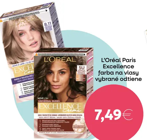 L'Oréal Paris Excellence farba na vlasy