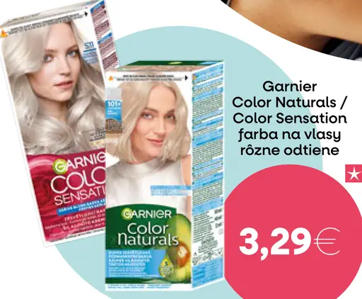 Garnier Color Sensation farba na vlasy