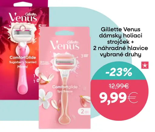 Gillette Venus Swirl dámsky holiaci strojček