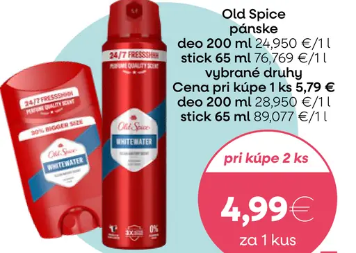 Old Spice deo sprej