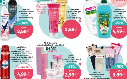 AQC Blooming dámska toaletná voda