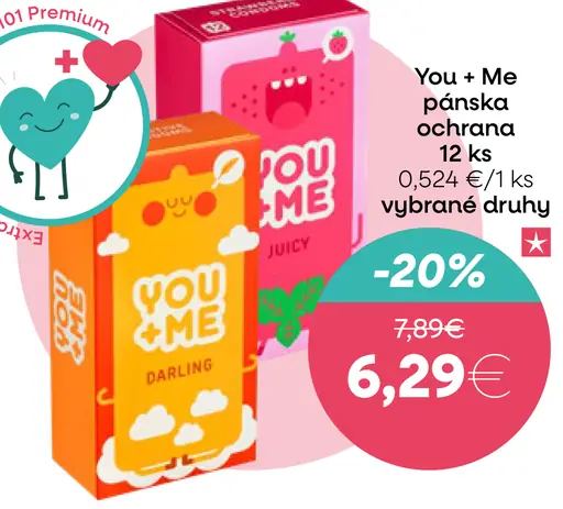You + Me pánska ochrana