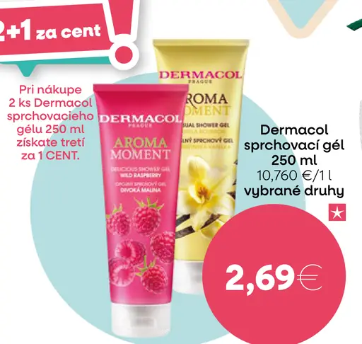 Dermacol sprchovací gél
