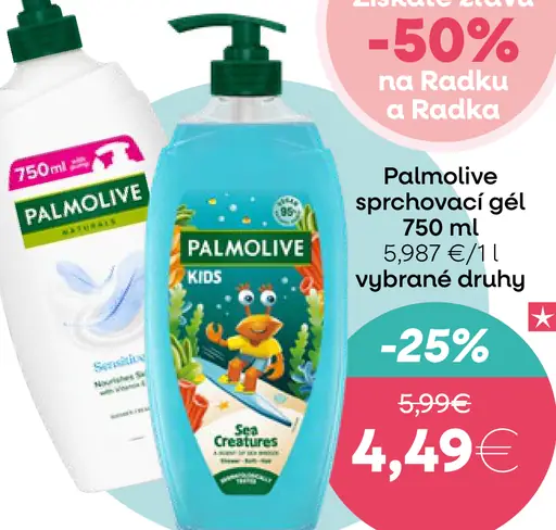 Palmolive Sprchovací gél