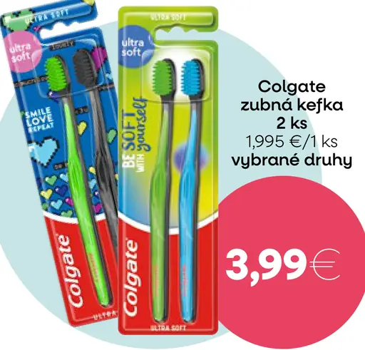 Colgate zubná kefka