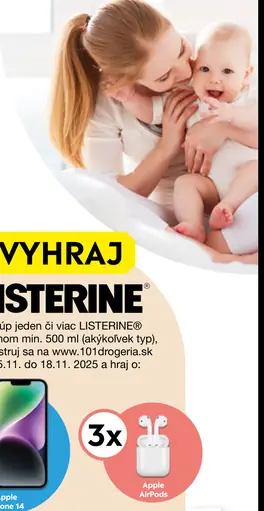 Listerine Professional ústna voda