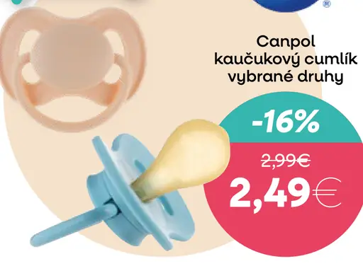 Canpol babies cumlík
