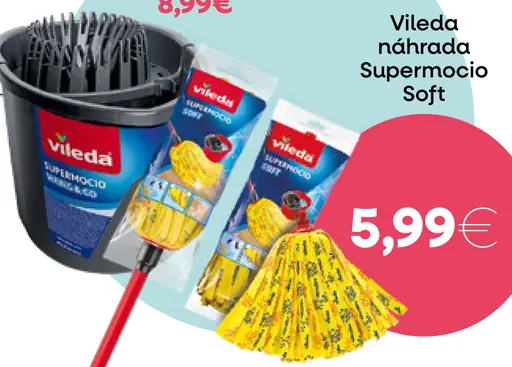 Vileda náhrada Supermočo Soft