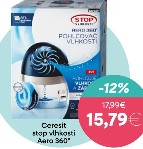 Ceresit Stop vlhkosti Aero 360