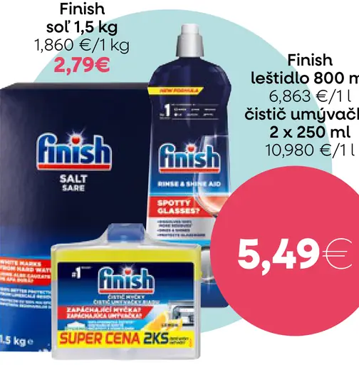 Finish tablety 800 ml