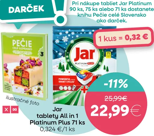 Jar All in 1 Platinum tablety