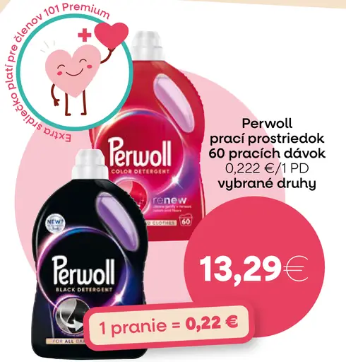 Perwoll prací prostriedok