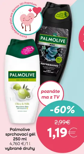 Palmolive Sprchovací gél