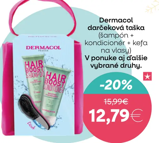 Dermacol darčeková taška