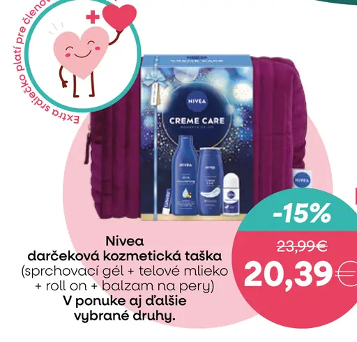 Nivea darčeková kozmetická taška