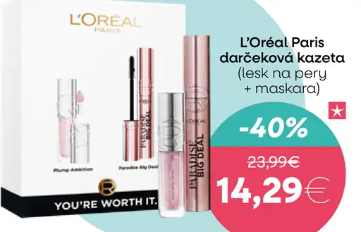 L'Oréal Paris darčeková kazeta
