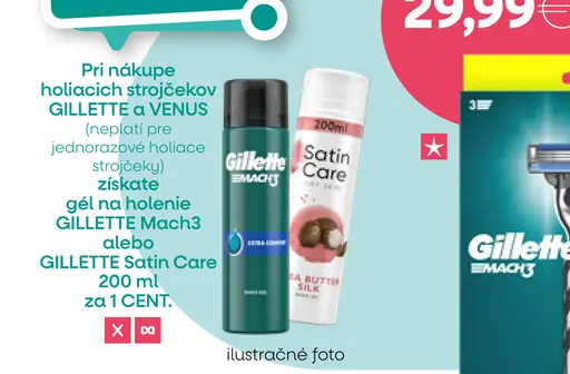 Gillette Mach3 holiaci strojček + 12 náhradných hlavíc