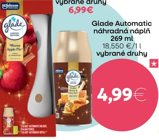 Glade Automatic náhradná náplň