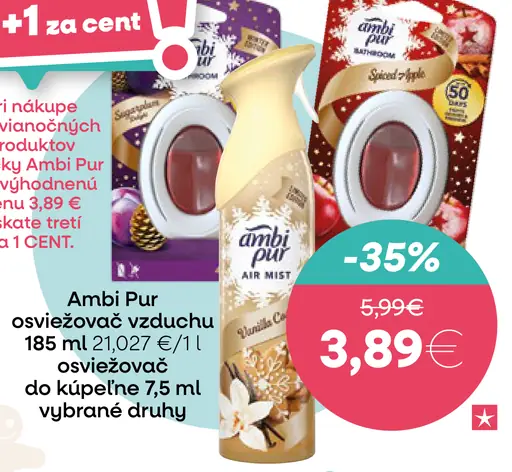 Ambi Pur osviežovač vzduchu