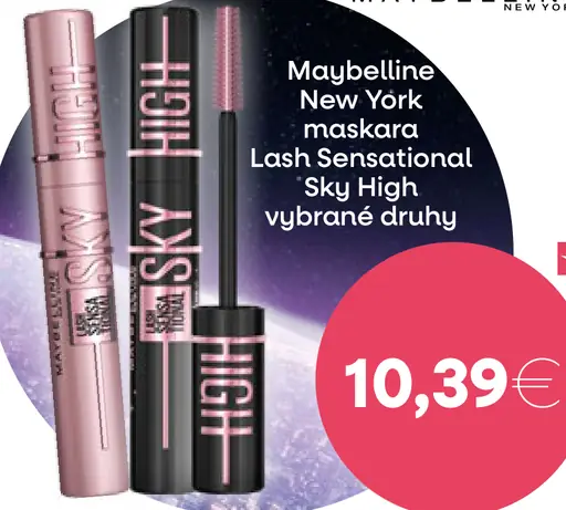 Maybelline New York maskara Lash Sensational Sky High