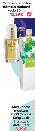 Gabriela Sabatini dámska toaletná voda